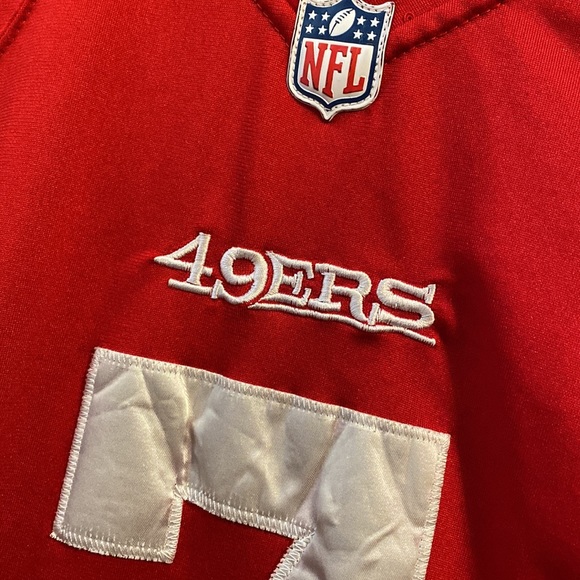 SAN FRANCISCO 49ERS JERSEY - Picture 3 of 8